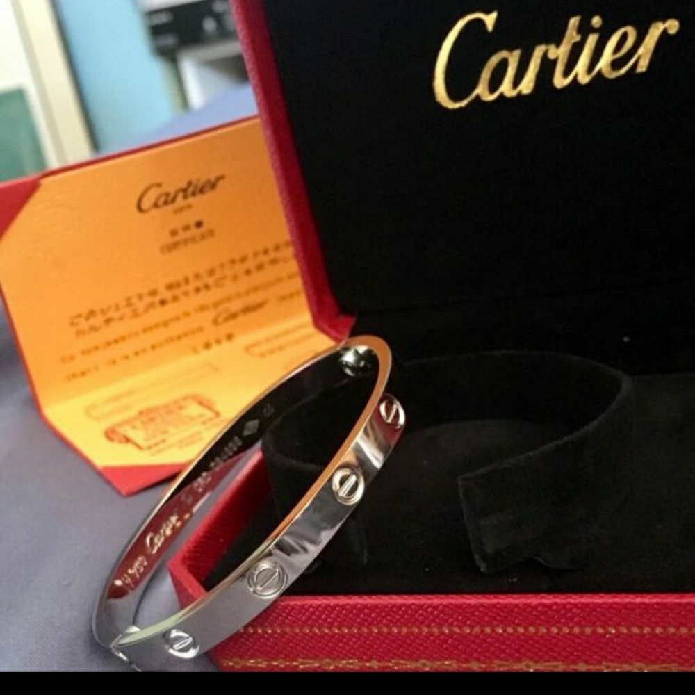 Cartier bracelet